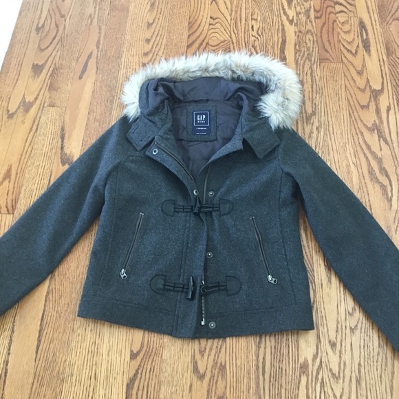 gap girls wool coat